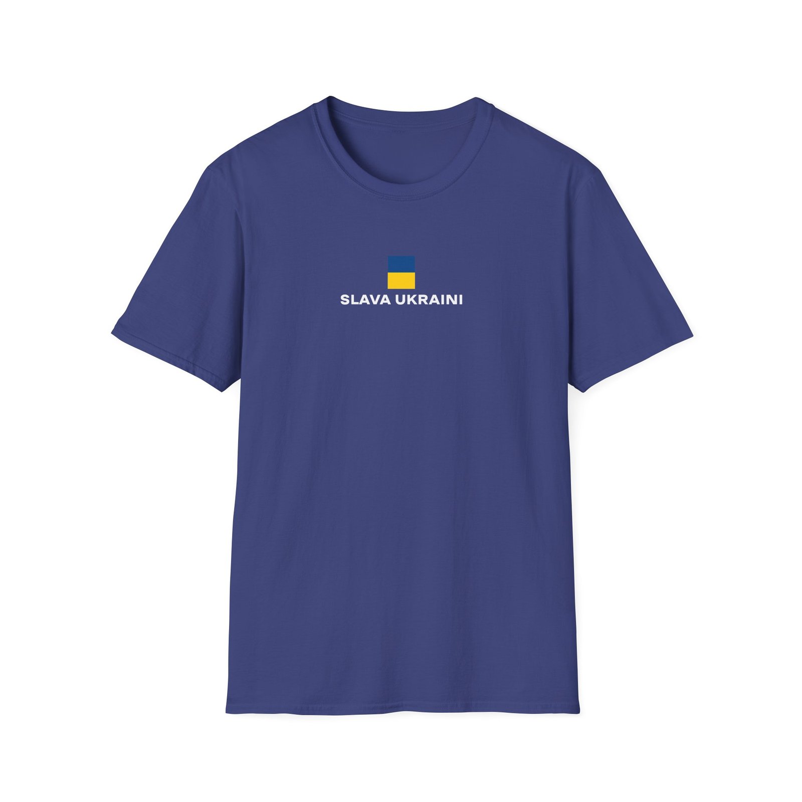 Ukraine - Slava Ukraini Unisex Softstyle T-shirt