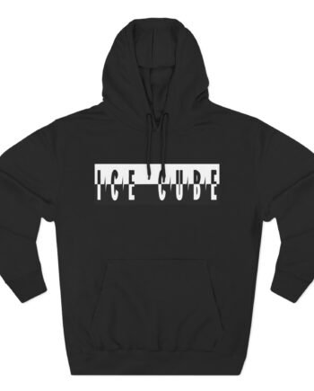 Ice Cube Photo Back Three-Panel Fleece Hoodie