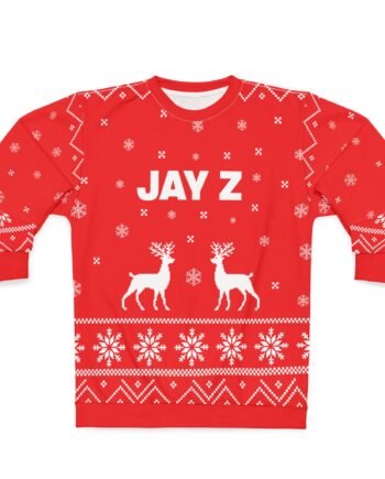 Jay Z Unisex Sweatshirt (AOP)