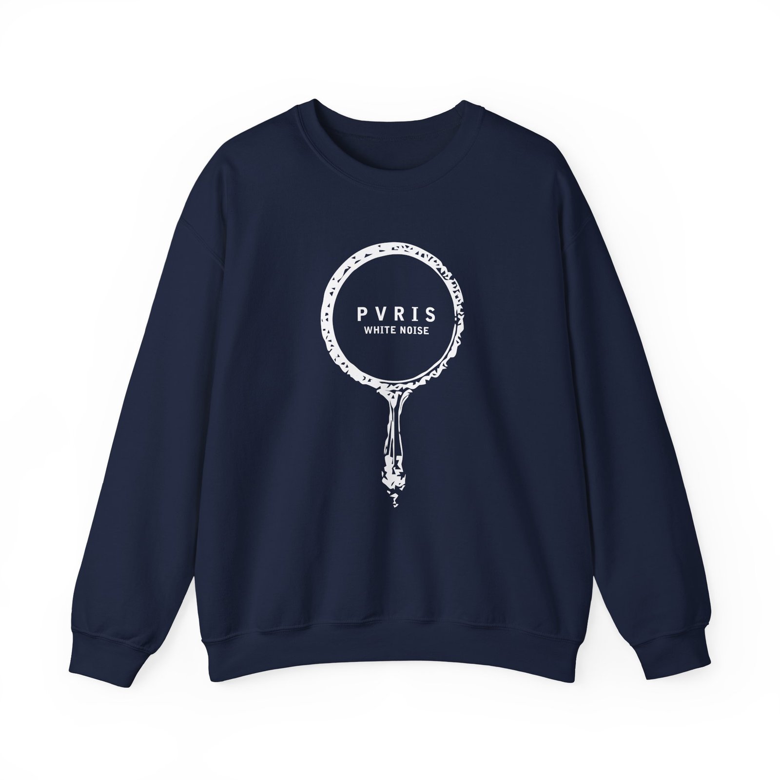 Pvris Mirror Unisex Heavy Blend™ Crewneck Sweatshirt