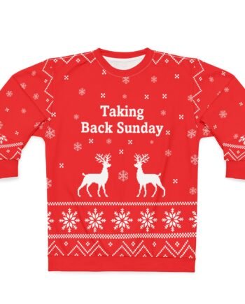 Taking Back Sunday Unisex Sweatshirt (AOP)