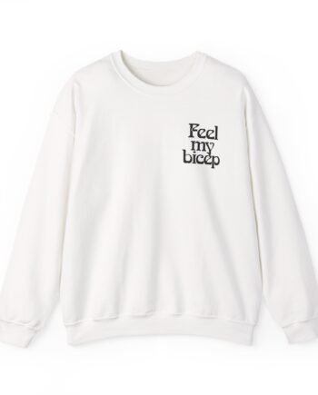 Bicep Feel Unisex Heavy Blend™ Crewneck Sweatshirt