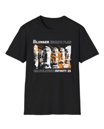 Dillinger Escape Plan 25th Anniversary Unisex Softstyle T-Shirt