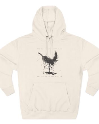 Dillinger Escape Plan Album Cover Three-Panel Fleece Hoodie