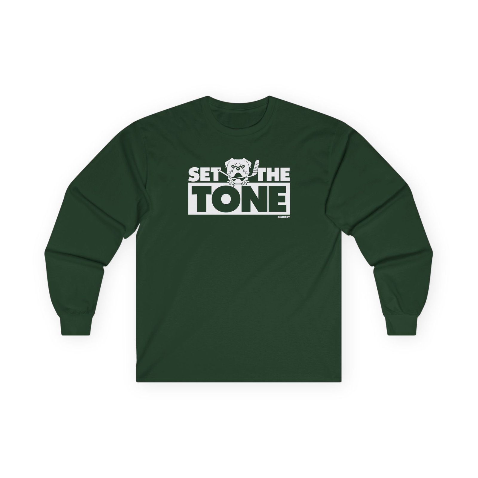 Shoresy Set the Tone Unisex Ultra Cotton Long Sleeve Tee