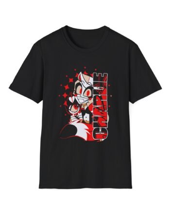 Hazbin Hotel Charlie Unisex Softstyle T-shirt