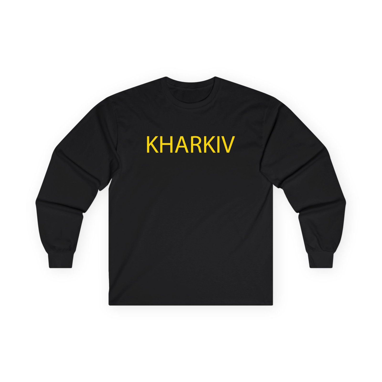 Ukraine + Kharkiv Unisex Ultra Cotton Long Sleeve Tee