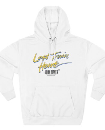 John Mayer Last Train Home Three-Panel Fleece Hoodie