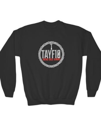 Youth Taking Back Sunday Tayf10 Tour Crewneck Sweatshirt