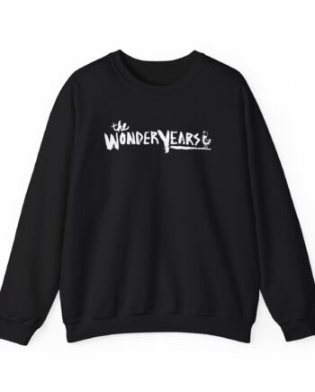 The Wonder Years Live Shot Throwback Unisex Heavy Blend™ Crewneck Sweatshirt