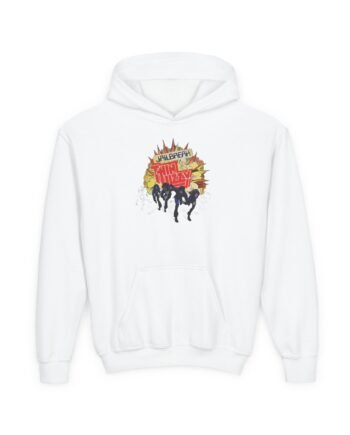 Youth Thin Lizzy Jailbreak Explosion Heavy Blend Hooded Sweatshirt