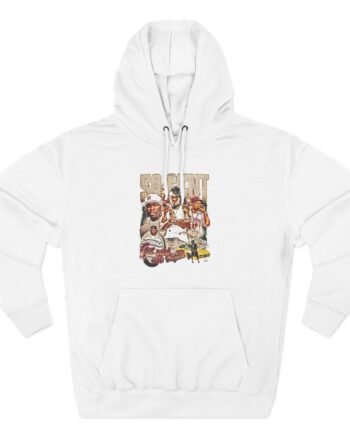 50 Cent Get Rich or Die Tryin Three-Panel Fleece Hoodie