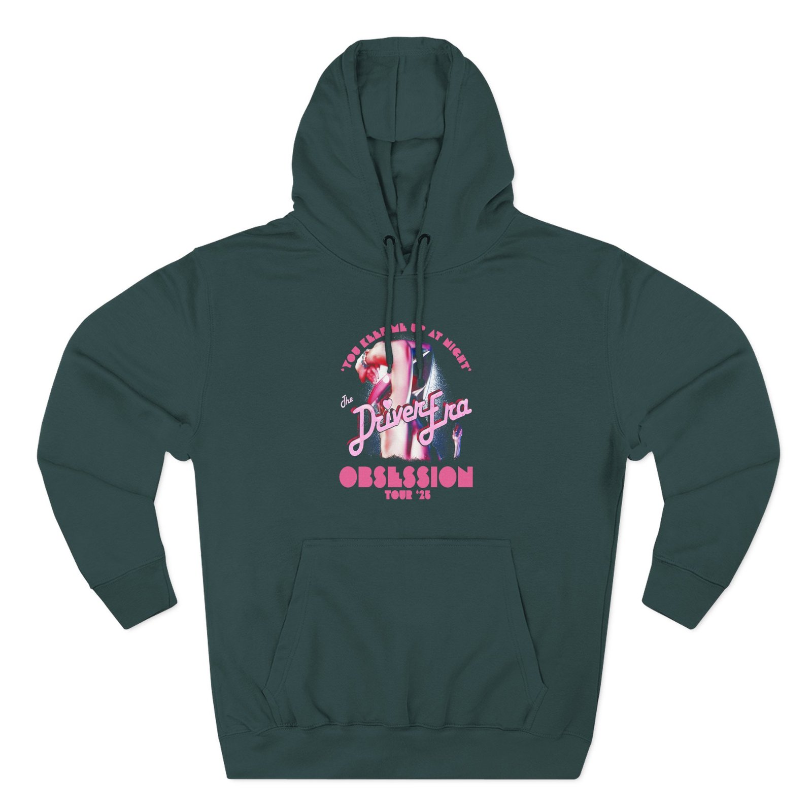 Driver Era Cowboy Obsession Tour Three-Panel Fleece Hoodie
