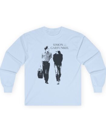 Simon and Garfunkel Walking Unisex Ultra Cotton Long Sleeve Tee