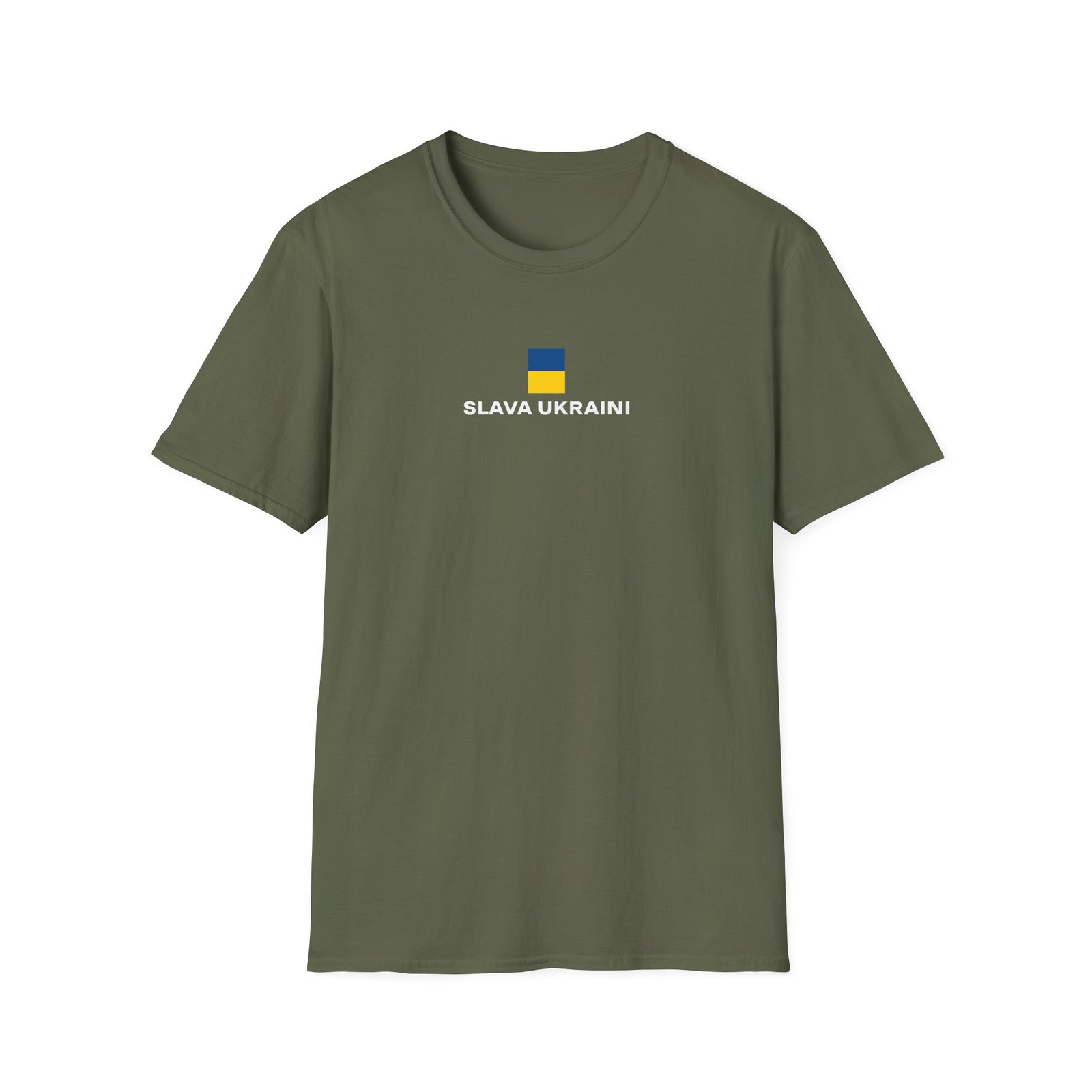 Ukraine - Slava Ukraini Unisex Softstyle T-shirt