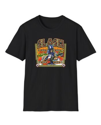 Slash Unisex Softstyle T-Shirt