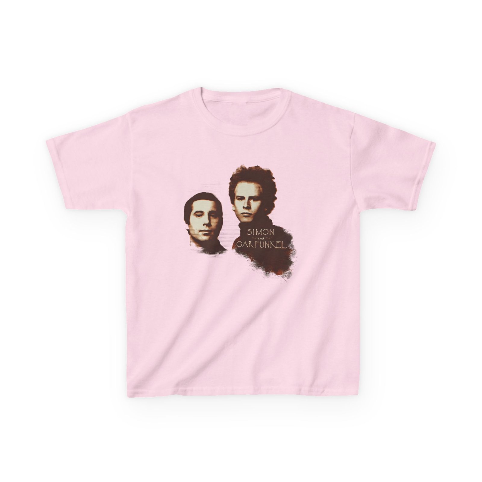 Kids Simon and Garfunkel Faces Heavy Cotton™ Tee