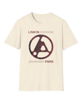 Linkin Park From Zero Liquid Cream Unisex Softstyle T-Shirt
