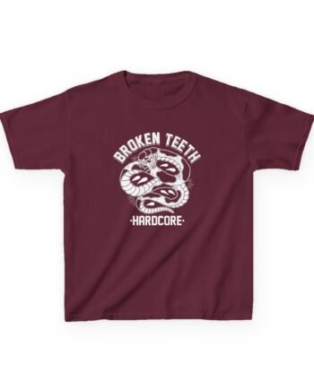 Kids Broken Teeth Snake Heavy Cotton™ Tee