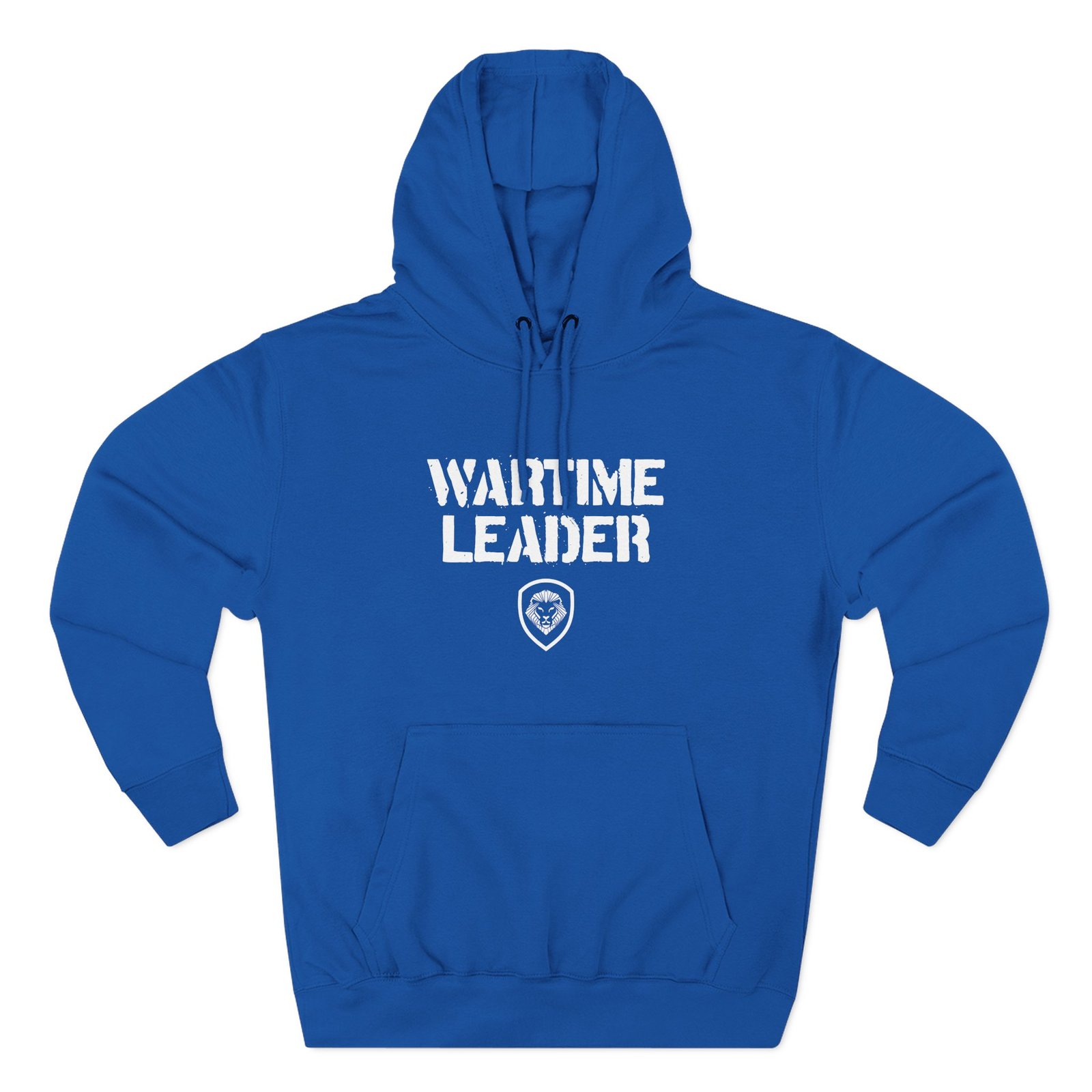 Valuetainment Wartime Three-Panel Fleece Hoodie