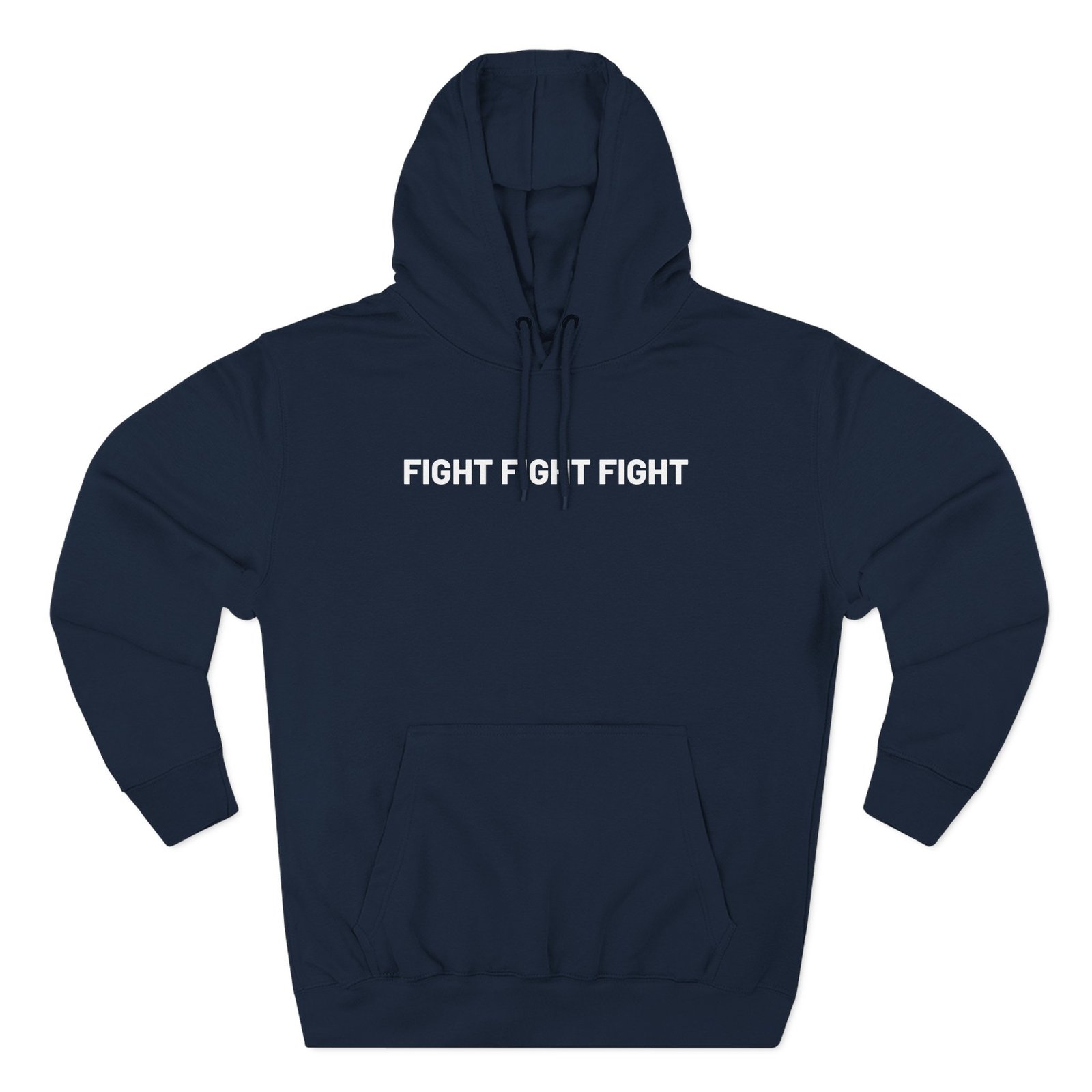 Fight Fight Fight Three-Panel Fleece Hoodie