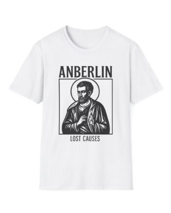 Anberlin Patron Unisex Softstyle T-Shirt