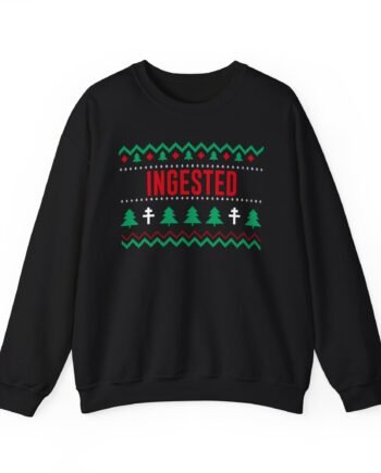 Ingested Unisex Heavy Blend™ Crewneck Sweatshirt
