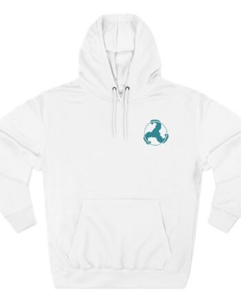 Bicep VENICE Three-Panel Fleece Hoodie