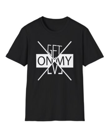 Montana Black Get on My Lvl Unisex Softstyle T-shirt