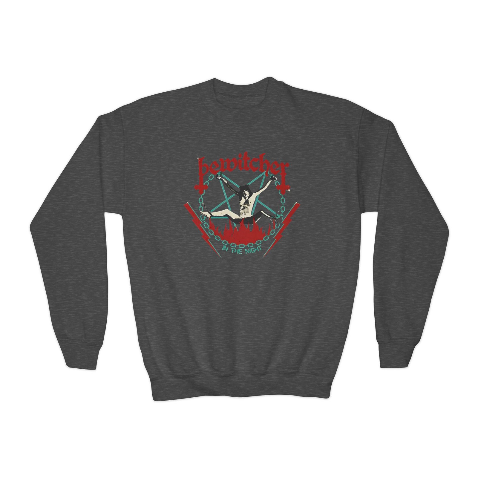 Youth Bewitcher In The Night Crewneck Sweatshirt