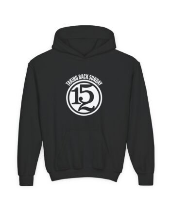 Youth Taking Back Sunday 152 Heavy Blend Hooded Sweatshirt