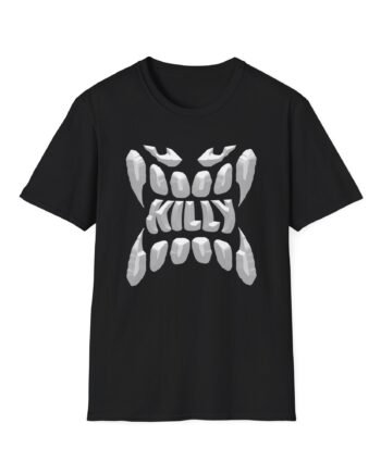 Killy Face Bevel Unisex Softstyle T-Shirt