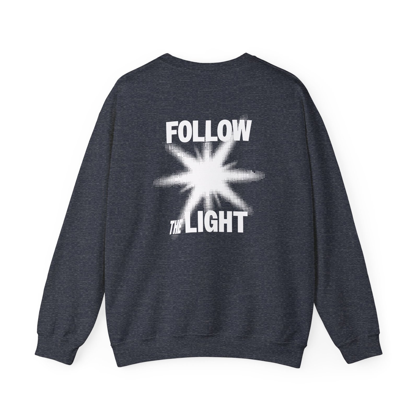 Seventeen Follow Again Unisex Heavy Blend™ Crewneck Sweatshirt