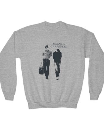 Youth Simon and Garfunkel Walking Crewneck Sweatshirt