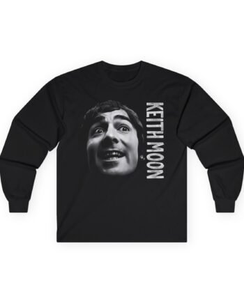Keith Moon Grin Unisex Ultra Cotton Long Sleeve Tee