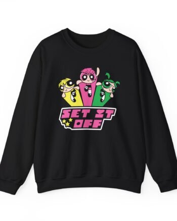 Set It Off Powerpuff Girls Unisex Heavy Blend™ Crewneck Sweatshirt
