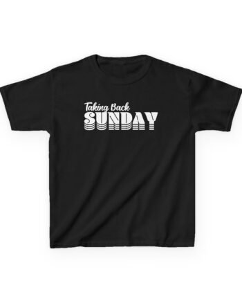 Kids Taking Back Sunday Sun Logo Heavy Cotton™ Tee