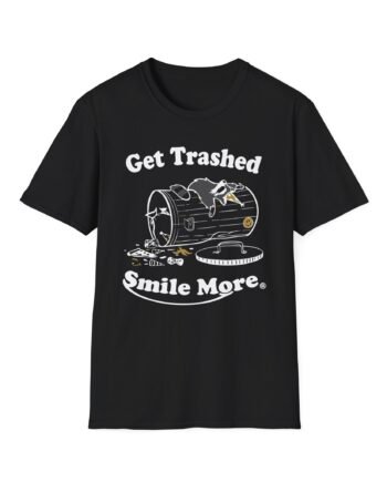 Roman Atwood Get Trashed Unisex Softstyle T-Shirt