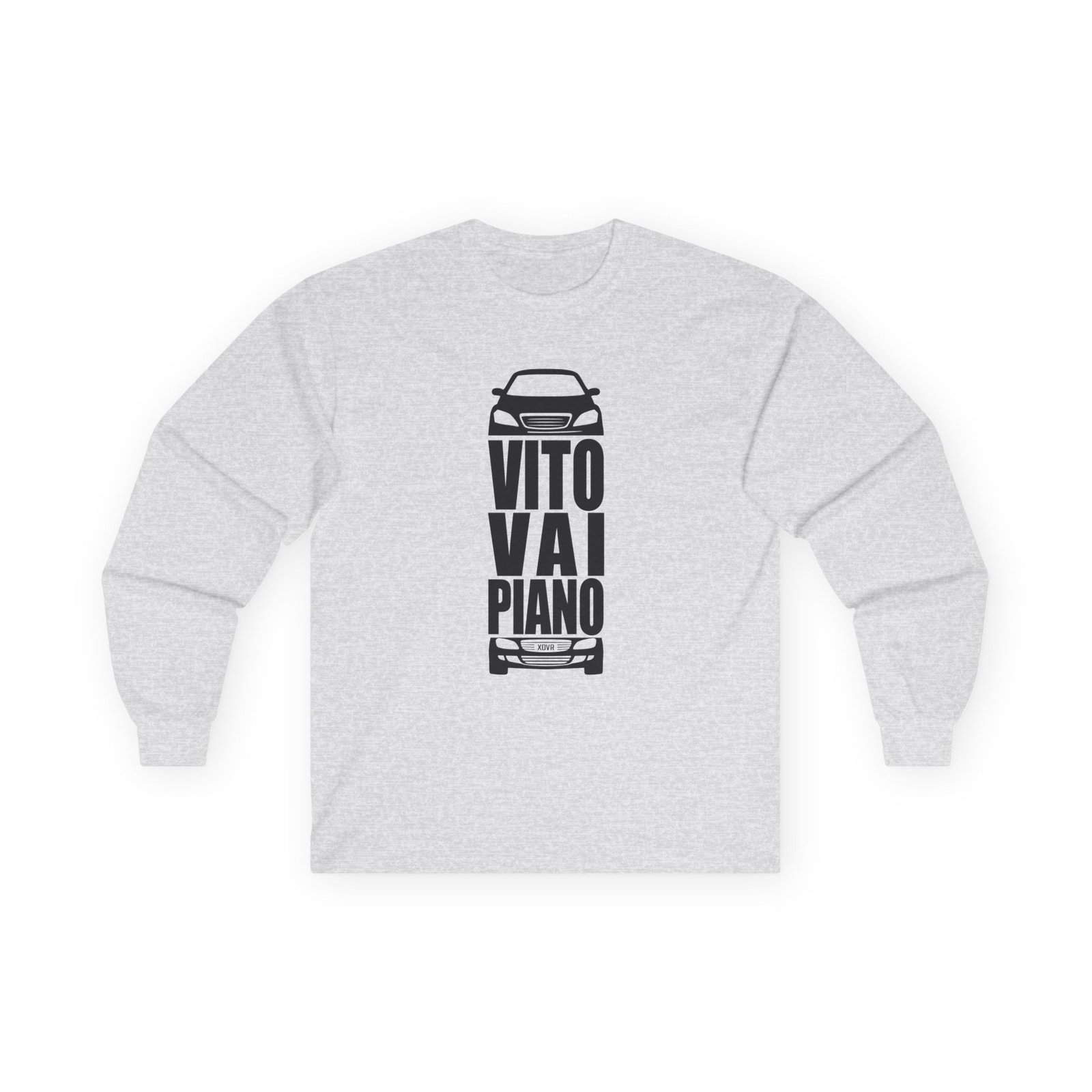 Sfera Ebbasta Vito Vai Piano Unisex Ultra Cotton Long Sleeve Tee