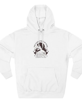 James Brown Godfather of Funk Three-Panel Fleece Hoodie
