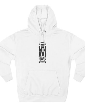 Sfera Ebbasta Vito Vai Piano Three-panel Fleece Hoodie