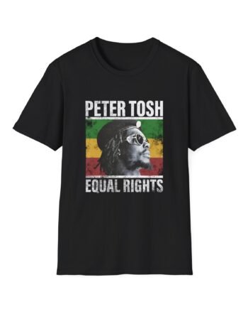 Peter Tosh Equal Rights Unisex Softstyle T-Shirt