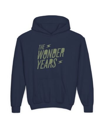 Youth The Wonder Years Bolt Heavy Blend Hooded Sweatshirt