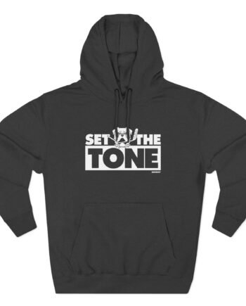 Shoresy Set the Tone Three-Panel Fleece Hoodie