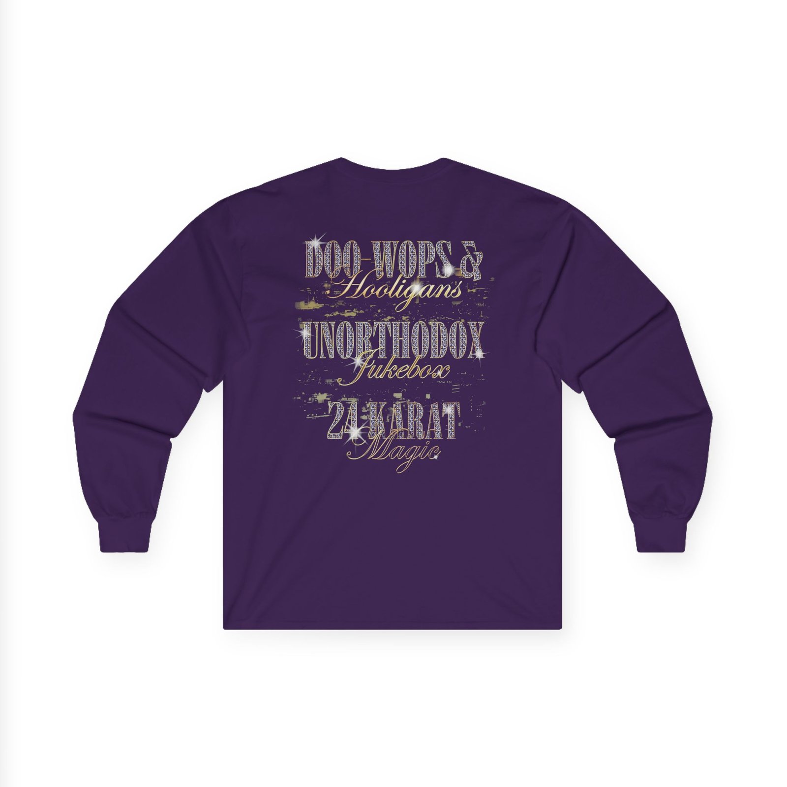 Bruno Mars Bootleg Unisex Ultra Cotton Long Sleeve Tee