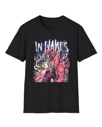 In Flames Nothing But Pain Unisex Softstyle T-Shirt