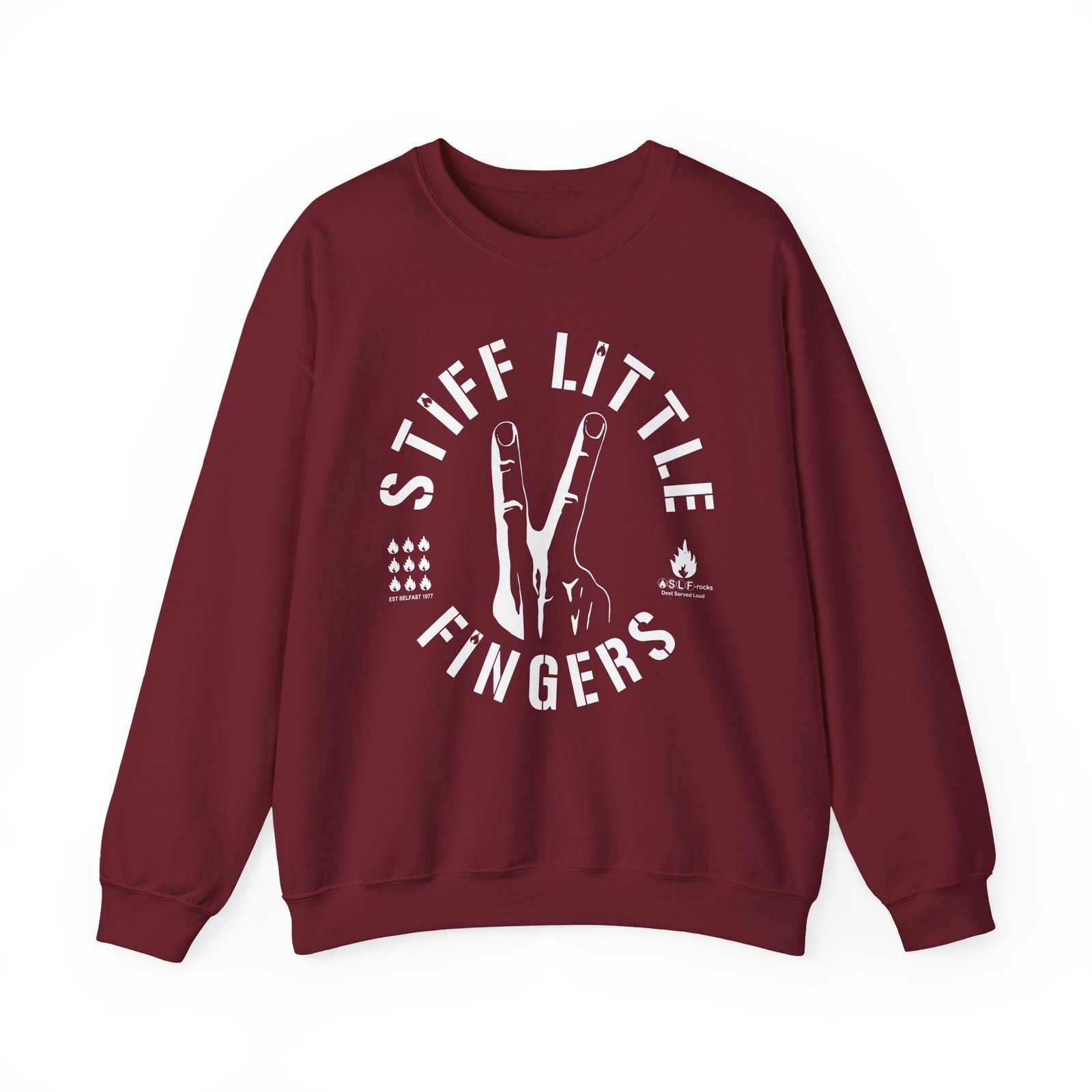 Stiff Little Fingers Unisex Heavy Blend™ Crewneck Sweatshirt