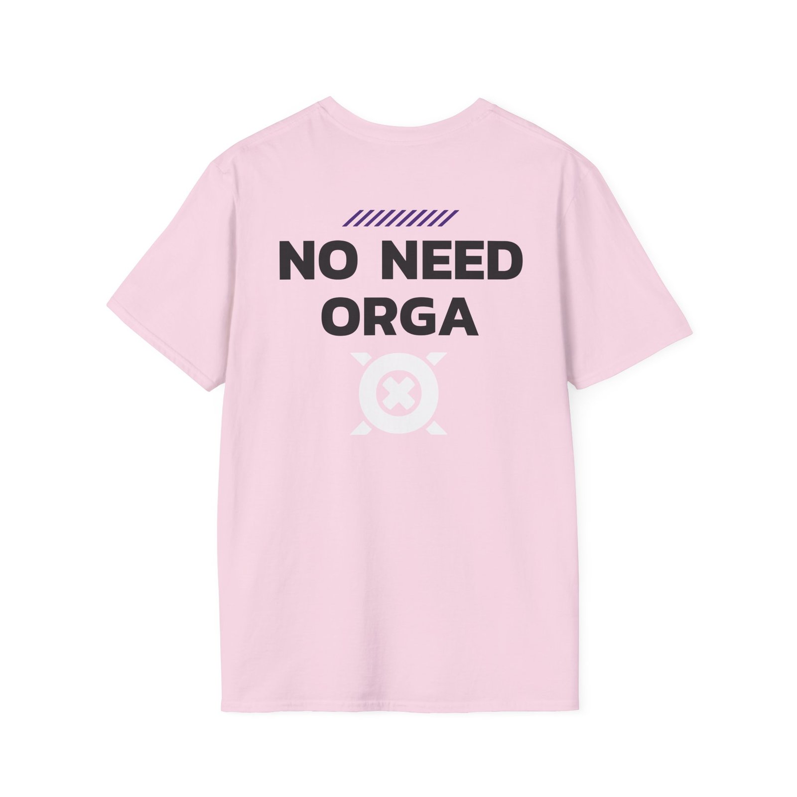 No Need Orga Claim Unisex Softstyle T-Shirt