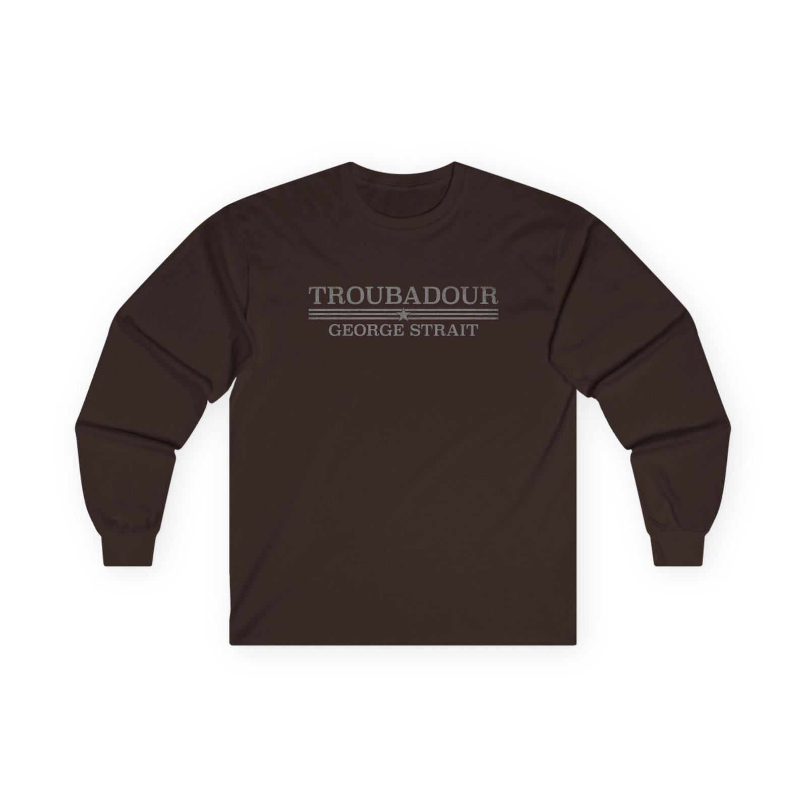 George Strait Troubadour Unisex Ultra Cotton Long Sleeve Tee