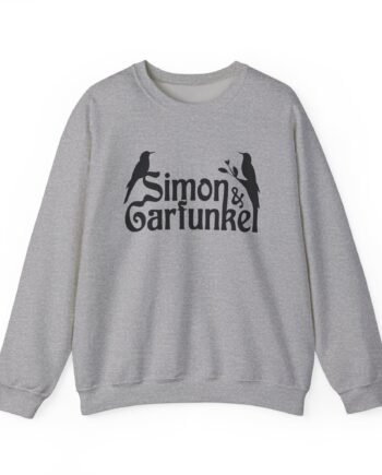 Simon and Garfunkel Birds Unisex Heavy Blend™ Crewneck Sweatshirt